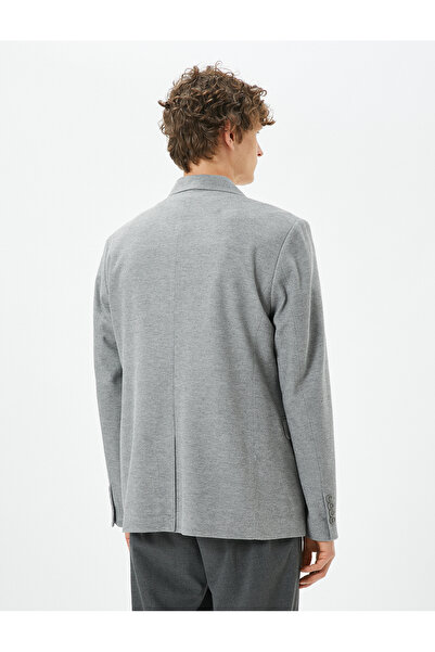 Koton Блейзер-піджак вузького крою на ґудзиках з подвійною кишенею Детальніше