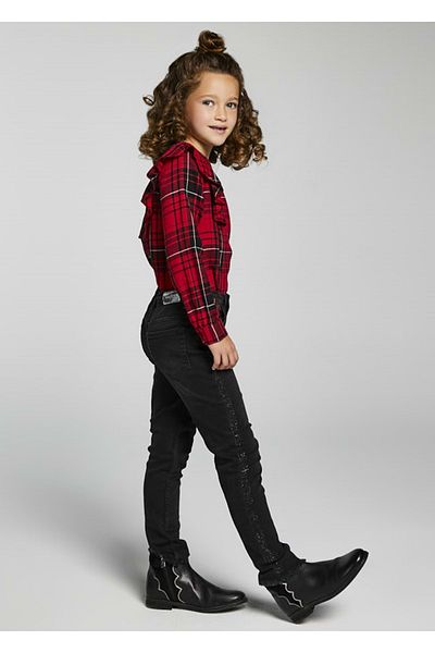MAYORAL Pantaloni Denim - Negri