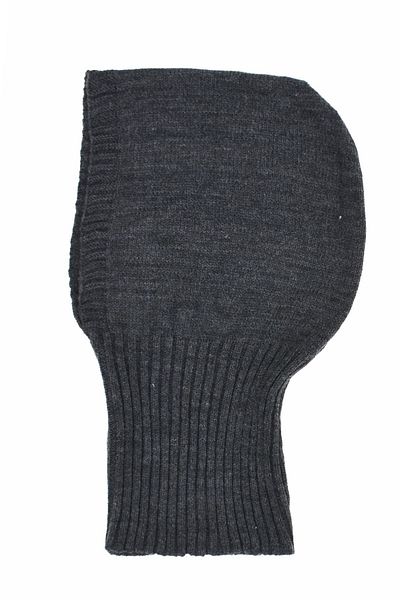 Külah Balaclava Women's Knitwear Snow Mask Beanie Neck Collar Anthracite