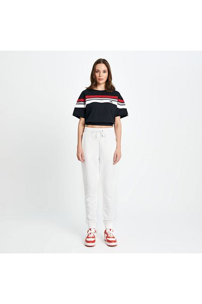 Ellesse Λευκό Γυναικείο Φούτερ - Ef105-off Λευκό