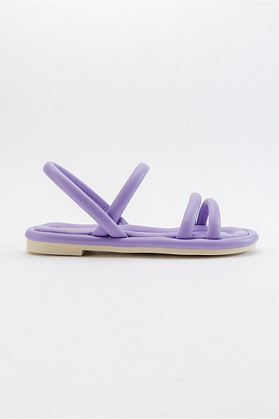 Ccway 2-Piece Women's Sandals Lilac