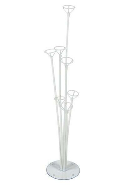 IŞIKSAN 70cm Footed 7-Piece Balloon Stand