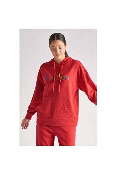 Benetton Bnt-w094-t Kadın Sweat