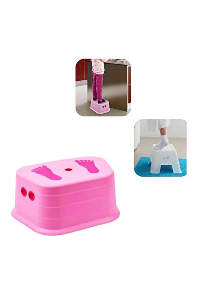 Piev Jolly Çocuk Basamağı Pembe