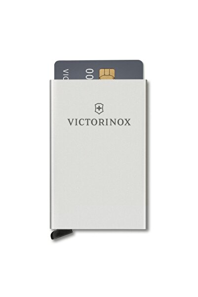 Victorinox حامل بطاقات VG 612678 Altius Secrid Essential باللون الفضي