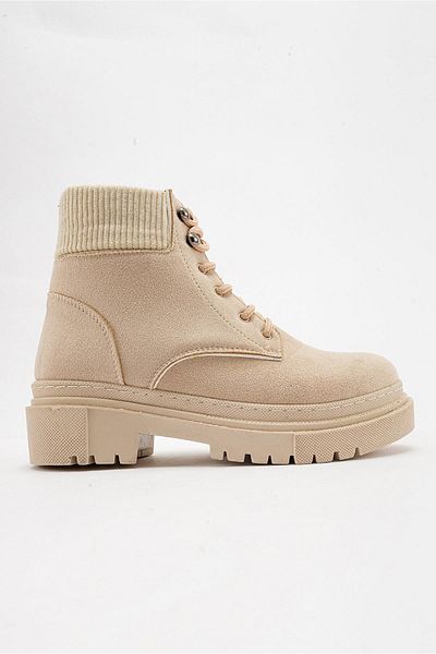 Ccway Cizme simple de damă TEN SUEDE