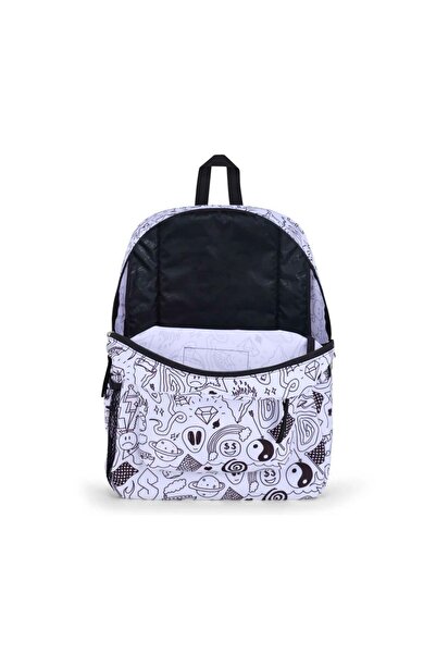 Jansport Λευκό σακίδιο πλάτης Cross Town