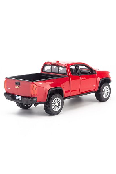Maisto 1/27 2017 Chevrolet Colorado Zr2 - Red
