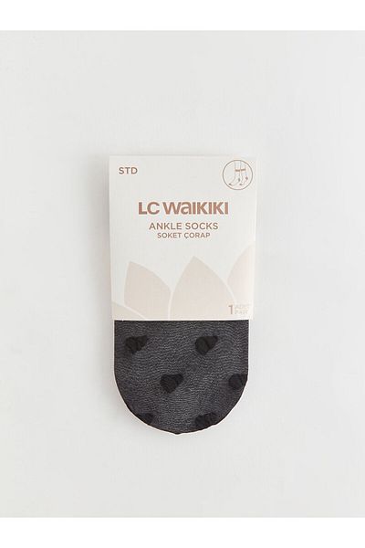 LC Waikiki جوارب Lcw نسائية منقوشة ذاتيًا