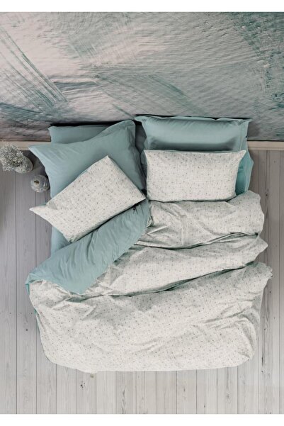 Afrodit Giyim مجموعة nev الصغيرة المزدوجة دروبس نعناع