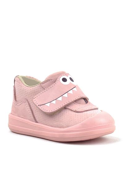 Rakerplus Dino Genuine Leather Powder High Top Baby Shoes