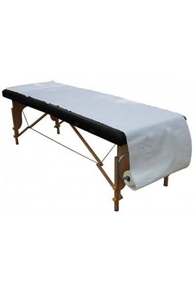 İstanbul Buklet Dünyası Leak Proof Inspection Table Cloth and 40 Mt Laminated 50 Cm Roll Stretcher Cloth 12 Pieces