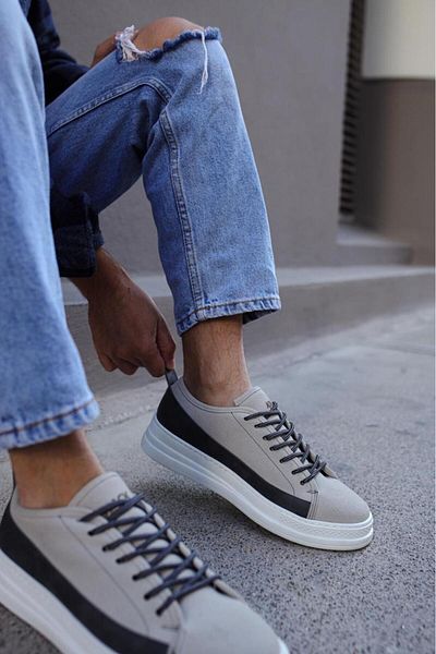 K&A Snes Shoes Stone
