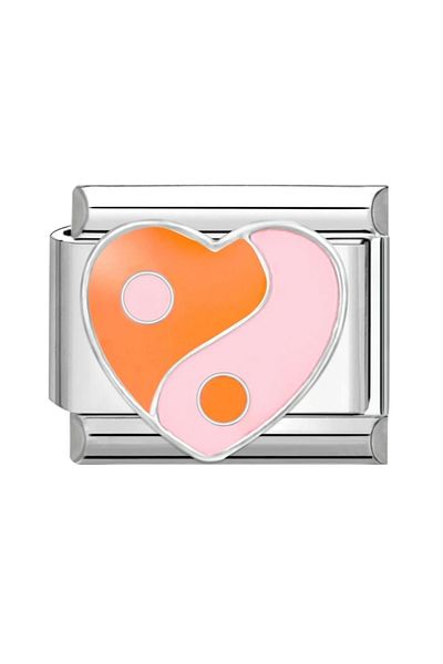 RoseCo00 Italian Steel Bracelet Charm
