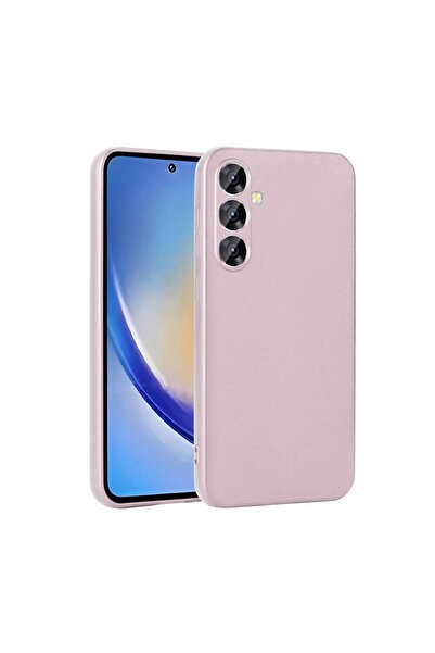 SBY TEKNOLOJİ حافظة سامسونج A35 المتوافقة مع غطاء سيليكون بريميير