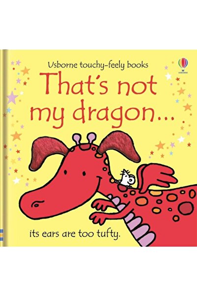 Usborne Dragon Softness