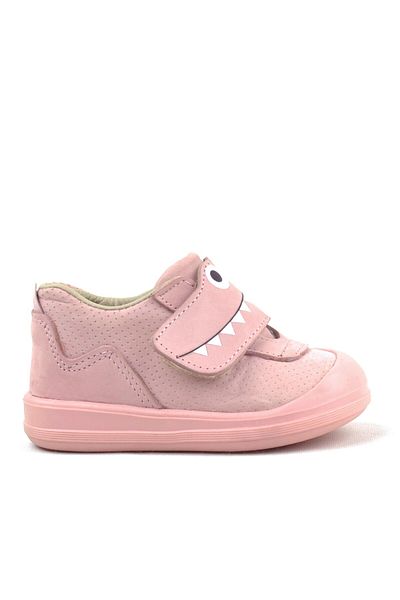 Rakerplus Dino Genuine Leather Powder High Top Baby Shoes