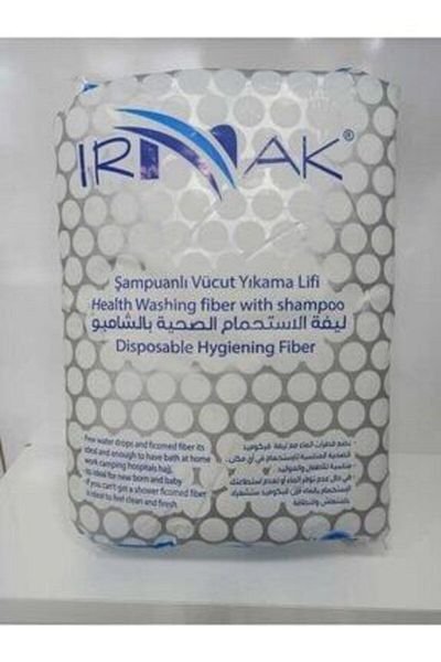 Irmak Shampoo Body Washing Fiber 20 Pieces