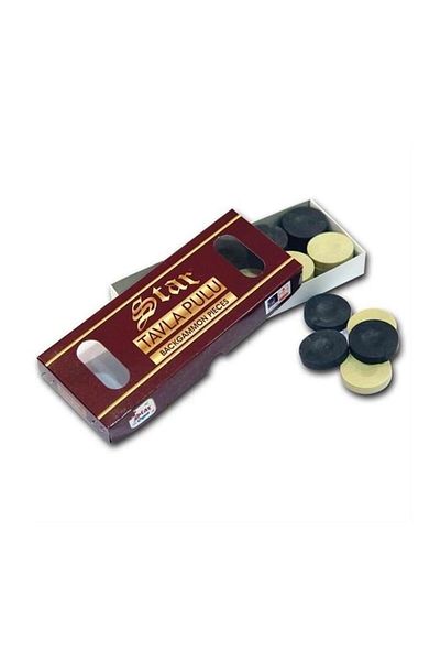 Star Okey Luxury Backgammon Stamp Spare Large Number 3