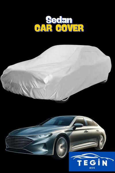 Tegin ACC غطاء من القماش المشمع للسيارة Chery Arrizo 7 2013 - 2019 سيدان متوا...