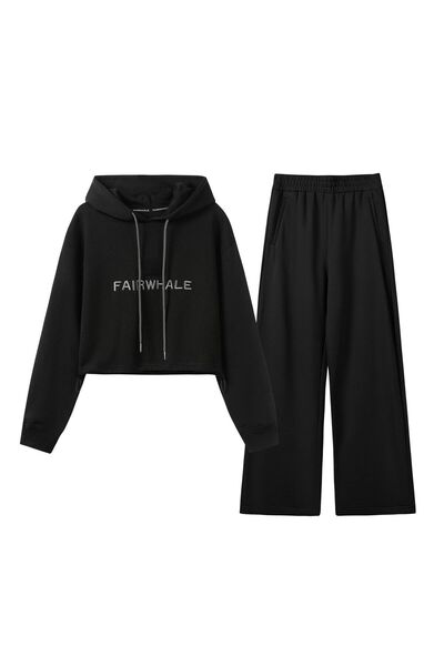 Perinin dolabı Fairwhale Girl's Tracksuit Set