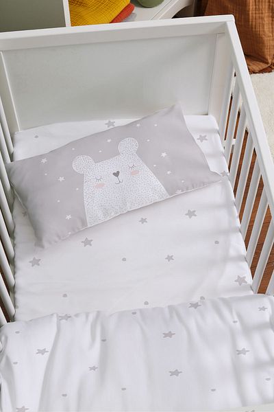Tuğba Kuğu Mother's Side Crib Sleeping Duvet Cover Set - Pure Baby