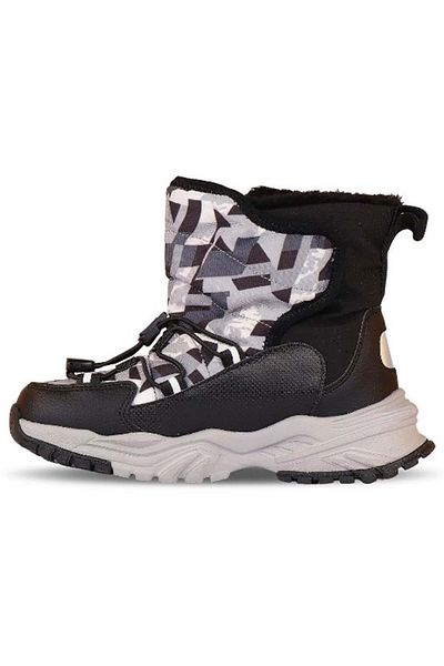 Kids Club Shoes Детски ортопедични снежни ботуши Vicco Alesta, ЧЕРНИ