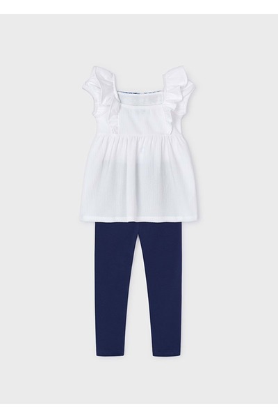 MAYORAL Girl's Suit Navy Blue