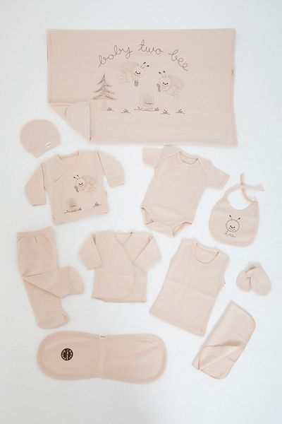 Kiwikido Silky Organic 11 Pieces Baby Hospital Release - 1001