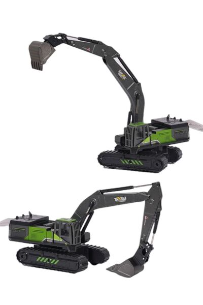 60149 METAL TOY BUCKET FROM THE SERIES OF CONTINUOUS CRAWLER CONSTRUCTION VEHICLES
