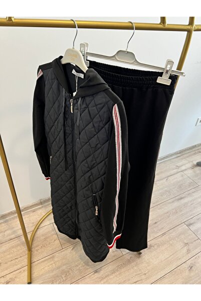 Ketche Taş Detaylı Eşofman Takımı