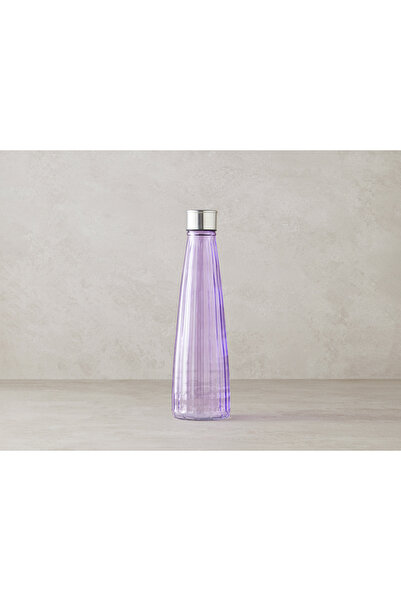 English Home Ribec Cam Şişe Mor