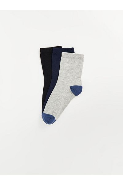 LC Waikiki Чорапи Lcw Basic за момче, 3 чифта