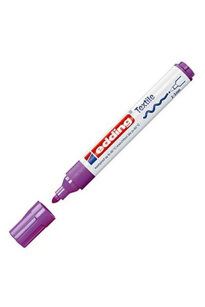 Edding Eddıng 4500 Textile Pen Highlighter Purple