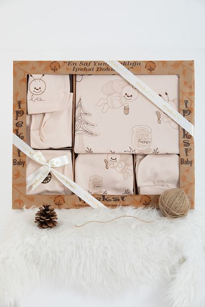 Kiwikido Silky Organic 11 Pieces Baby Hospital Release - 1001