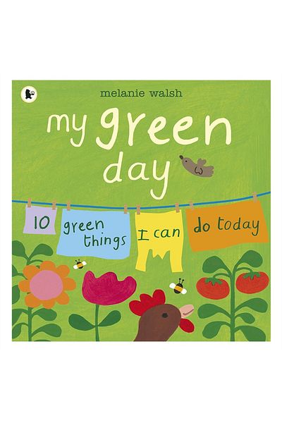 Walker Books يومي الأخضر