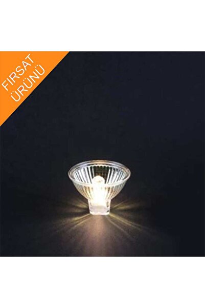 Modilayn 5 Adet HOROZ 220X50 50 Watt Çanak Ampul Ampül Mr 16 Duylu
