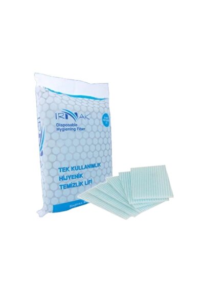 Irmak Şampuanlı Hasta Silme Vücut Temizleme Süngeri (20 ADETLİ)