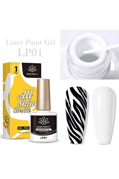 Born Pretty 10ml Nail Art Painting Çizim Jeli LP01 (57196)