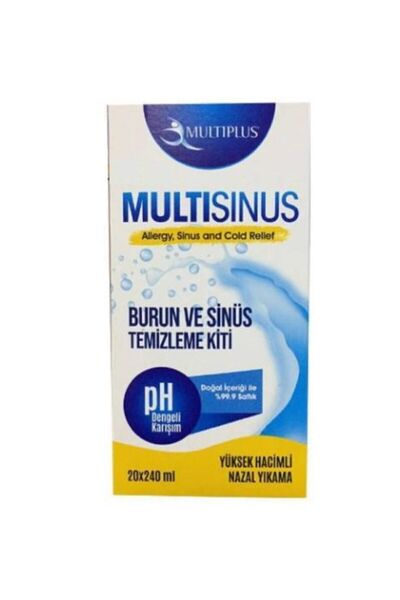 Multiplus Sinüs Rinse Burun ve Sinüs Temizleme Kiti