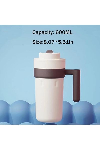 anonim Vagonlife 600 Ml Steel Thermos - Vgn2009