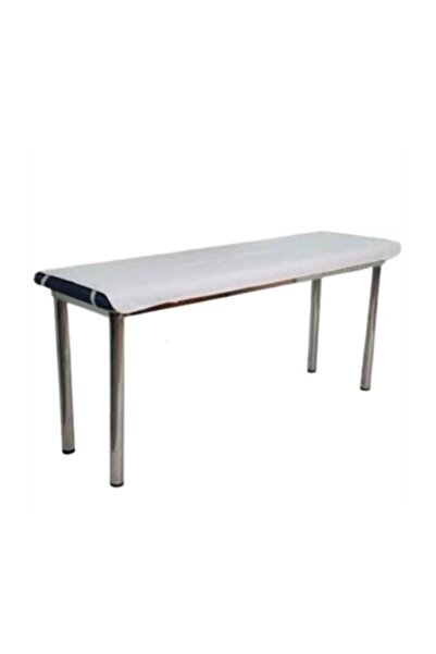 alez Pvc Sedye Örtüsü Siyah&beyaz Pvc Sedye Örtüsü,pvc Lastikli Muayene Masası Örtüsü,(2 'Lİ SET)