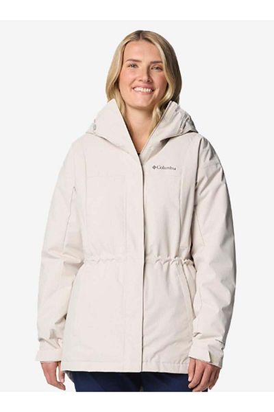Columbia Wl2638 Hikebound Ii Long Insulated Jacket Women's Coat