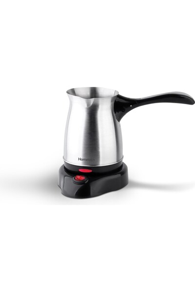HOMENESS Hometech Elektrikli Katlanabilir Çelik Cezve