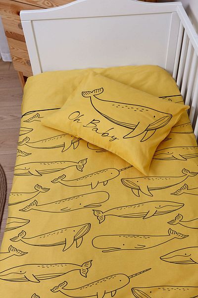 Tuğba Kuğu Linen Duvet Cover Set - Baby Size (100X150)