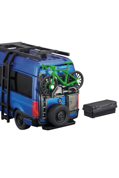Maisto Weekenders Mercedes-Benz Sprinter - Blue