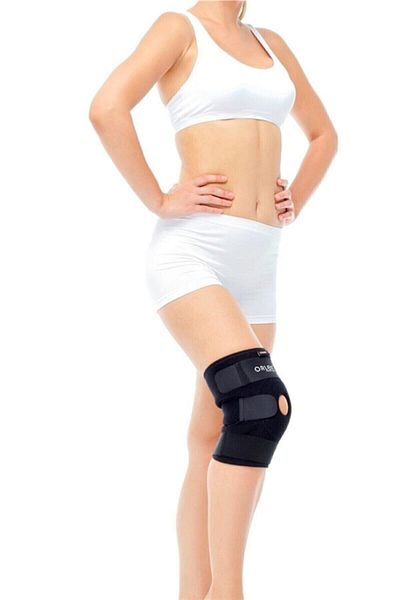 ORLEX Knee Brace Standard Size Knee Brace with Patella and Ligament Support