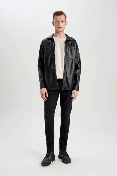 DeFacto S2285 Carlo Skinny Fit Skinny Leg Παντελόνι