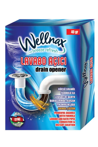 Wellnax breeze refresh Lavabo Açıcı Dök-Aç 40 Gr