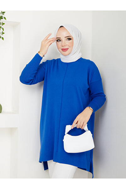 MODAMÜNASİP Υπέροχο τονίκ που δεν ρυτίζει και είναι μερσεριζέ